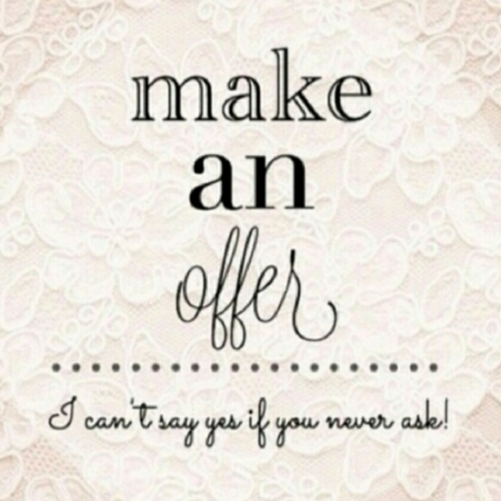 Closet clean out, make an offer!:)